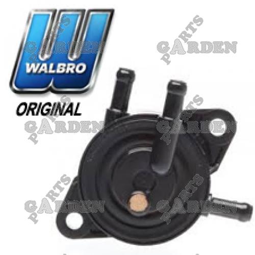 PALIWOWA POMPA WALBRO dla BRIGGS HONDA KAWASAKI KOHLER, ZONGSHEN, oryginalna WALBRO ( zastąpienie oryginału 491922, 808656, 16700-ZL8-013, 49040-7001, 24 393 16D, 100006102, 10016063 )