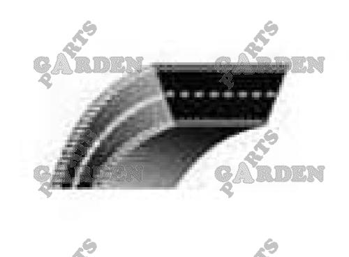 PASEK KLINOWY NAPĘDU NOŻY do MTD B12, B130 - ( zastąpienie oryginału 754-0364 )